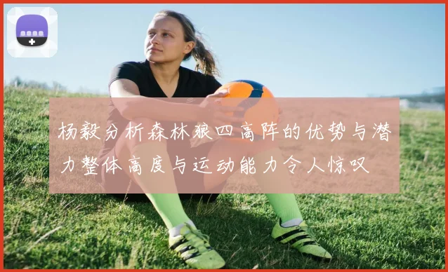 杨毅分析森林狼四高阵的优势与潜力整体高度与运动能力令人惊叹