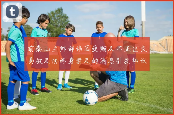 前泰山主帅郝伟因受贿及不正当交易被足协终身禁足的消息引发热议
